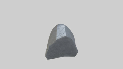 3D model Dragonstone model VR / AR / low-poly