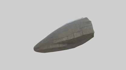 3D model Dragonstone model VR / AR / low-poly