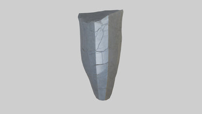 3D model Dragonstone model VR / AR / low-poly