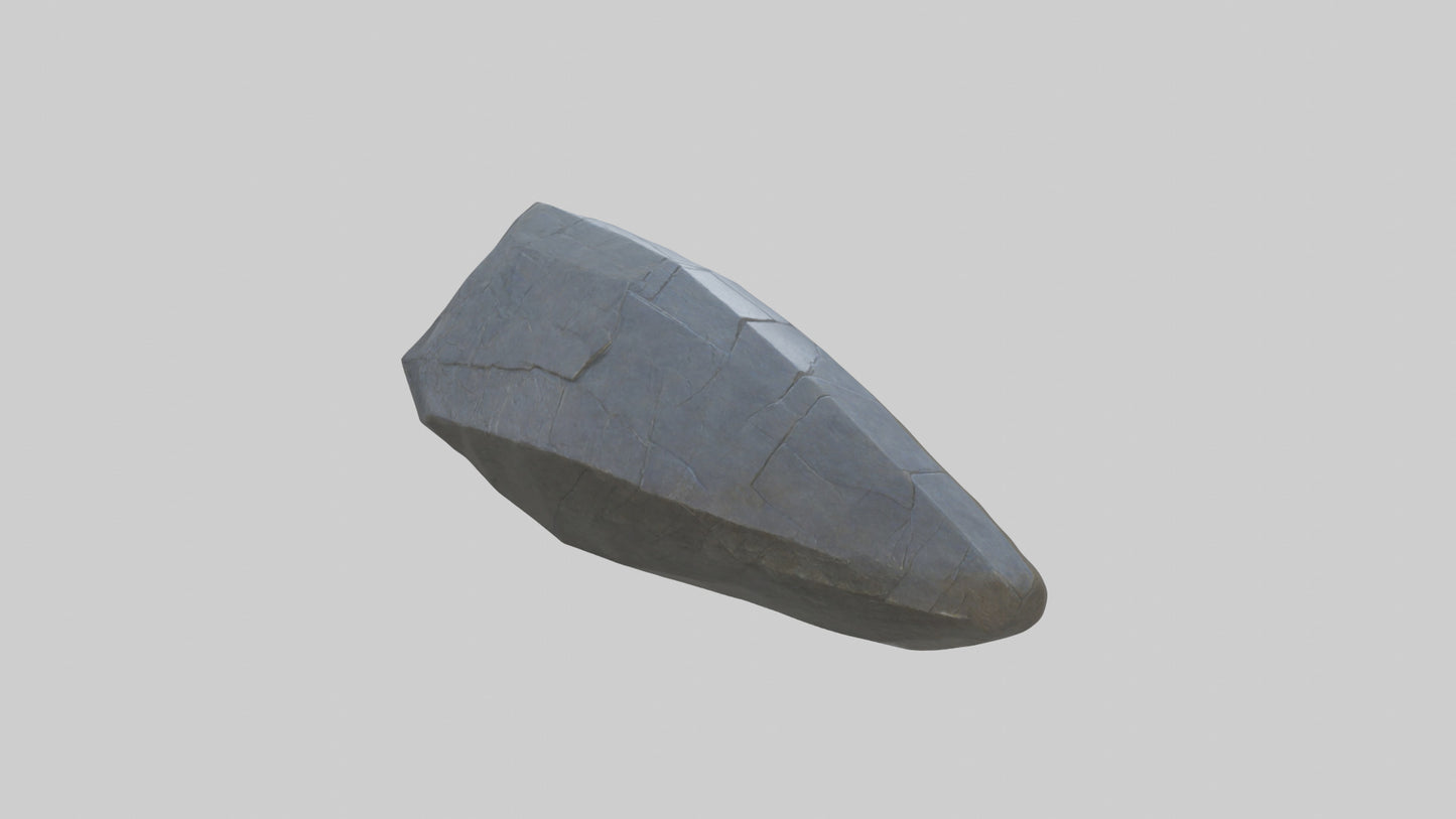 3D model Dragonstone model VR / AR / low-poly