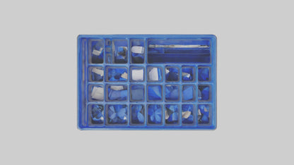 Drawer organizer model VR / AR / low-poly