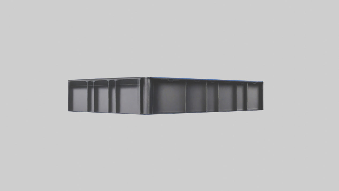 Drawer organizer model VR / AR / low-poly