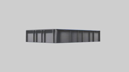Drawer organizer model VR / AR / low-poly