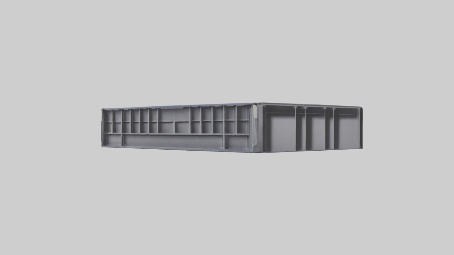 Drawer organizer model VR / AR / low-poly
