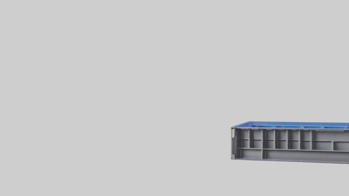 Drawer organizer model VR / AR / low-poly