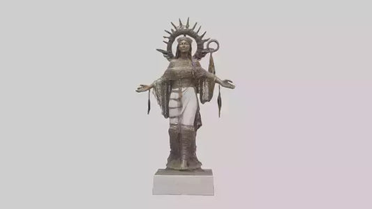 Dream Weaver statue model VR / AR / low-poly