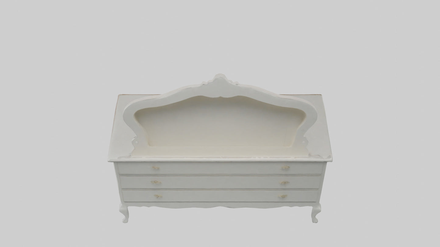 Dresser model 3D model