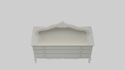 Dresser model 3D model