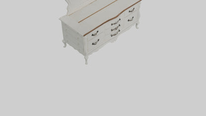 Dresser model 3D model