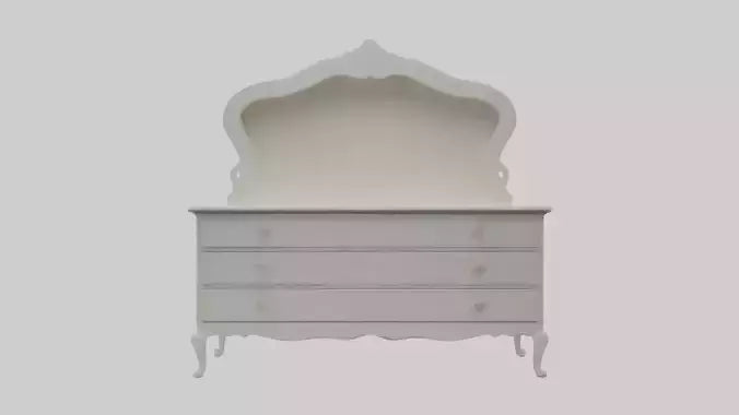 Dresser model 3D model