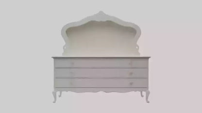 Dresser model 3D model