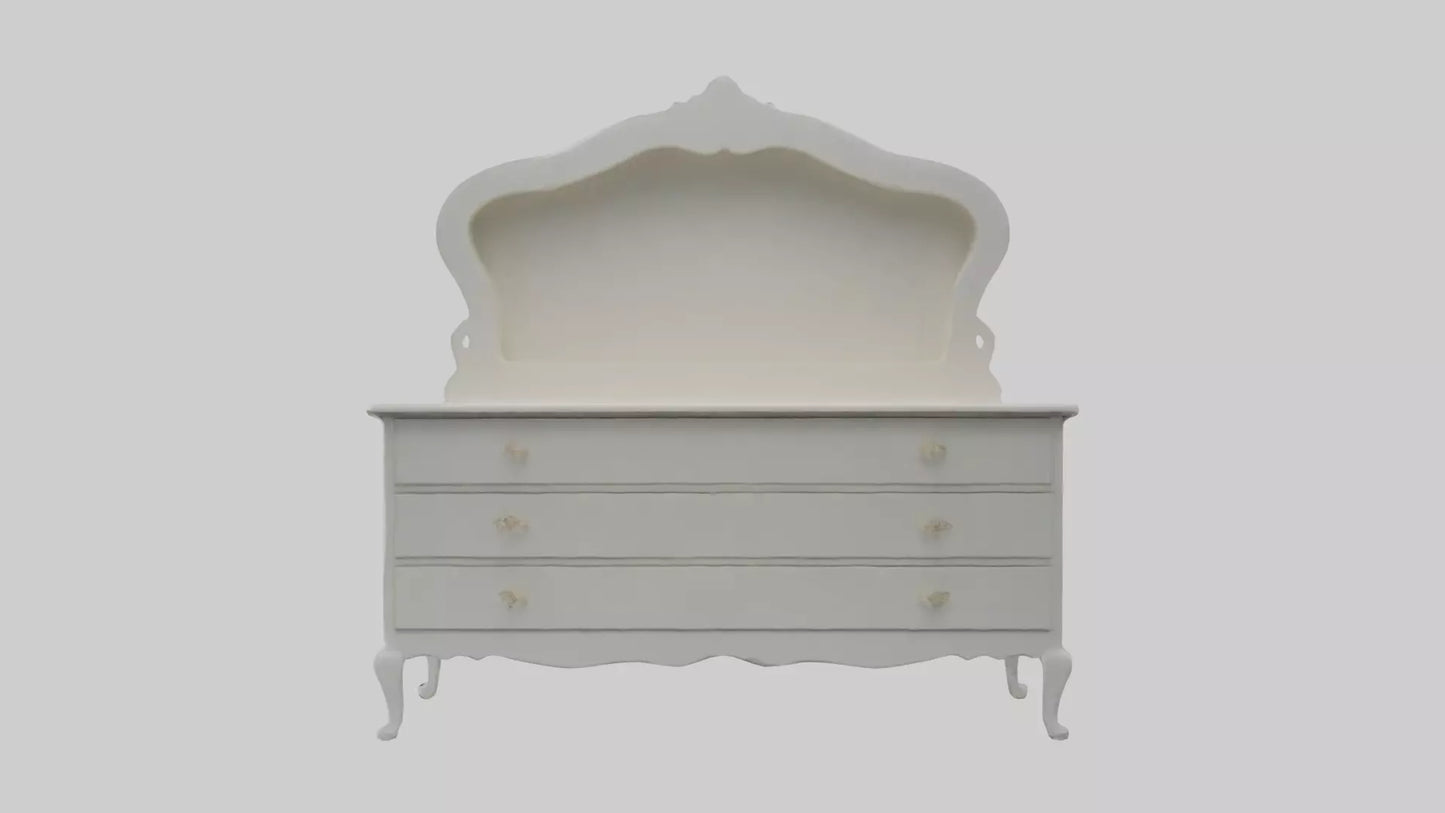 Dresser model 3D model