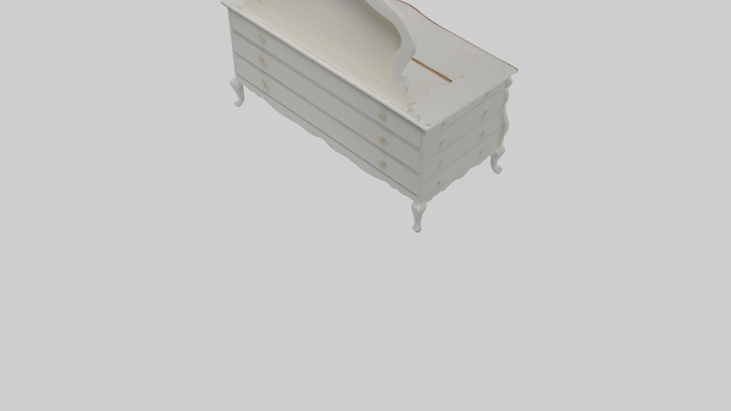 Dresser model 3D model