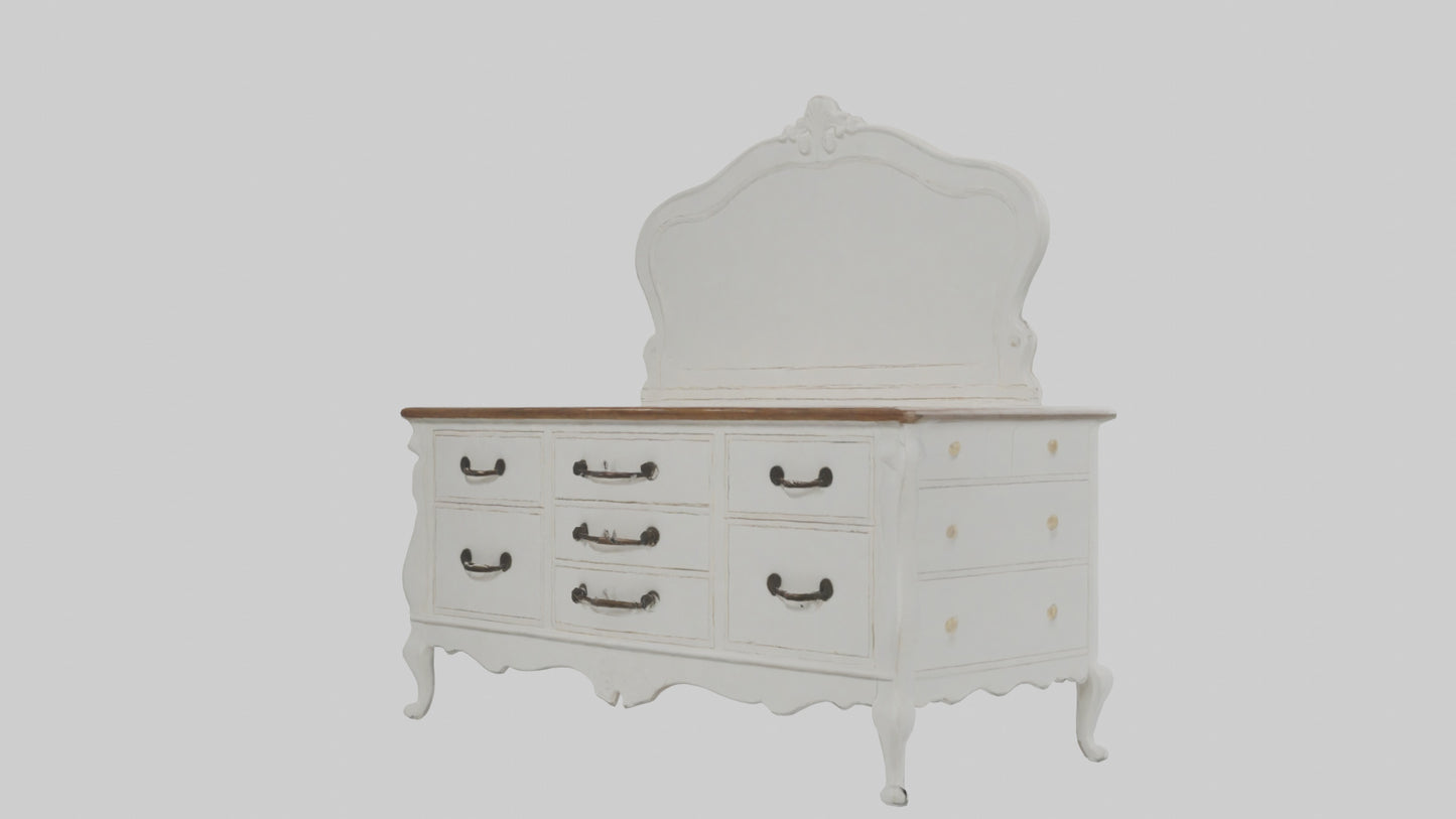Dresser model 3D model