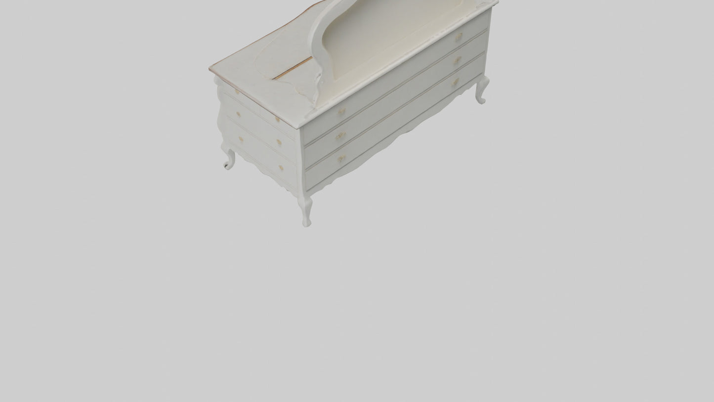 Dresser model 3D model