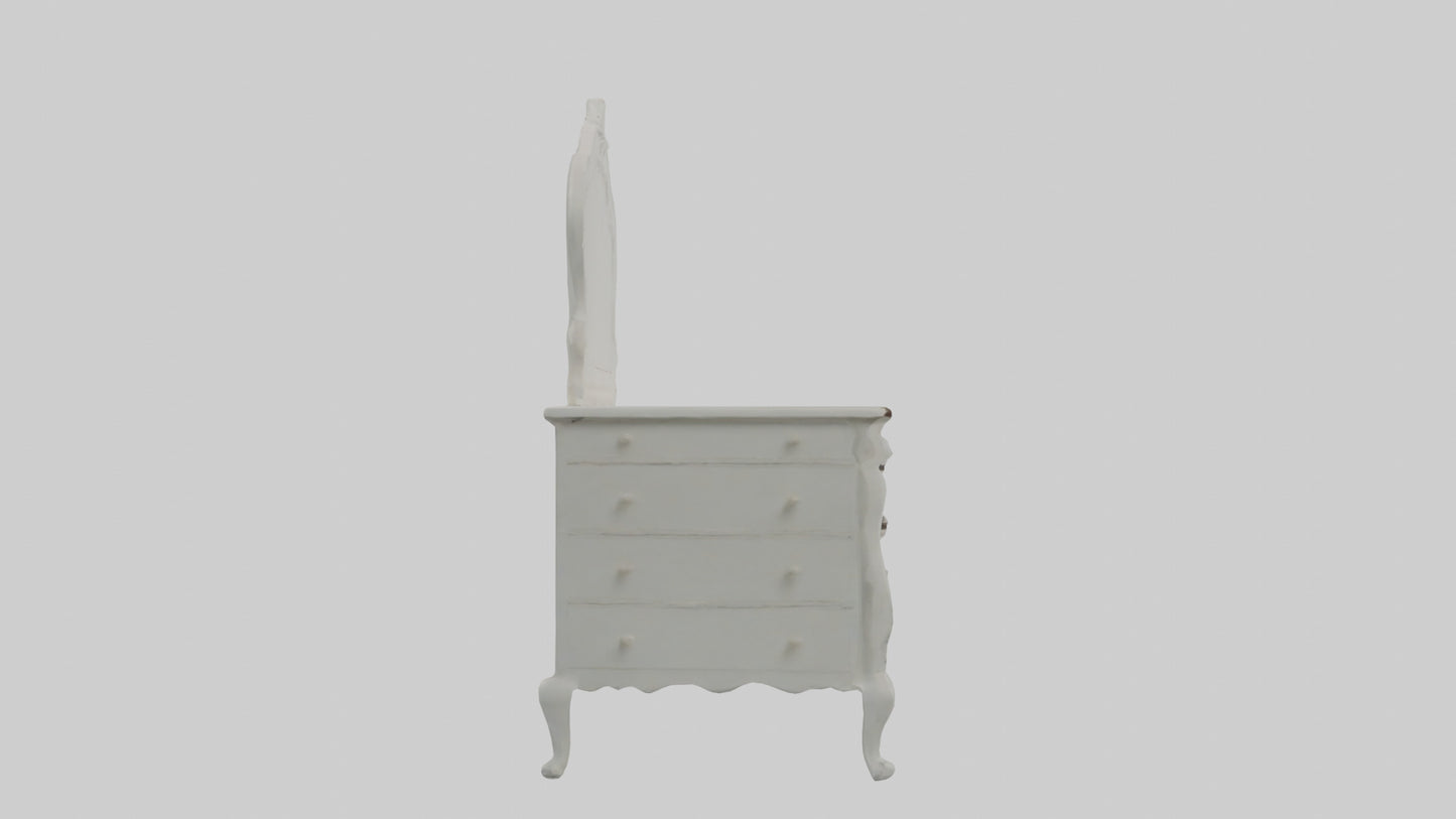 Dresser model 3D model