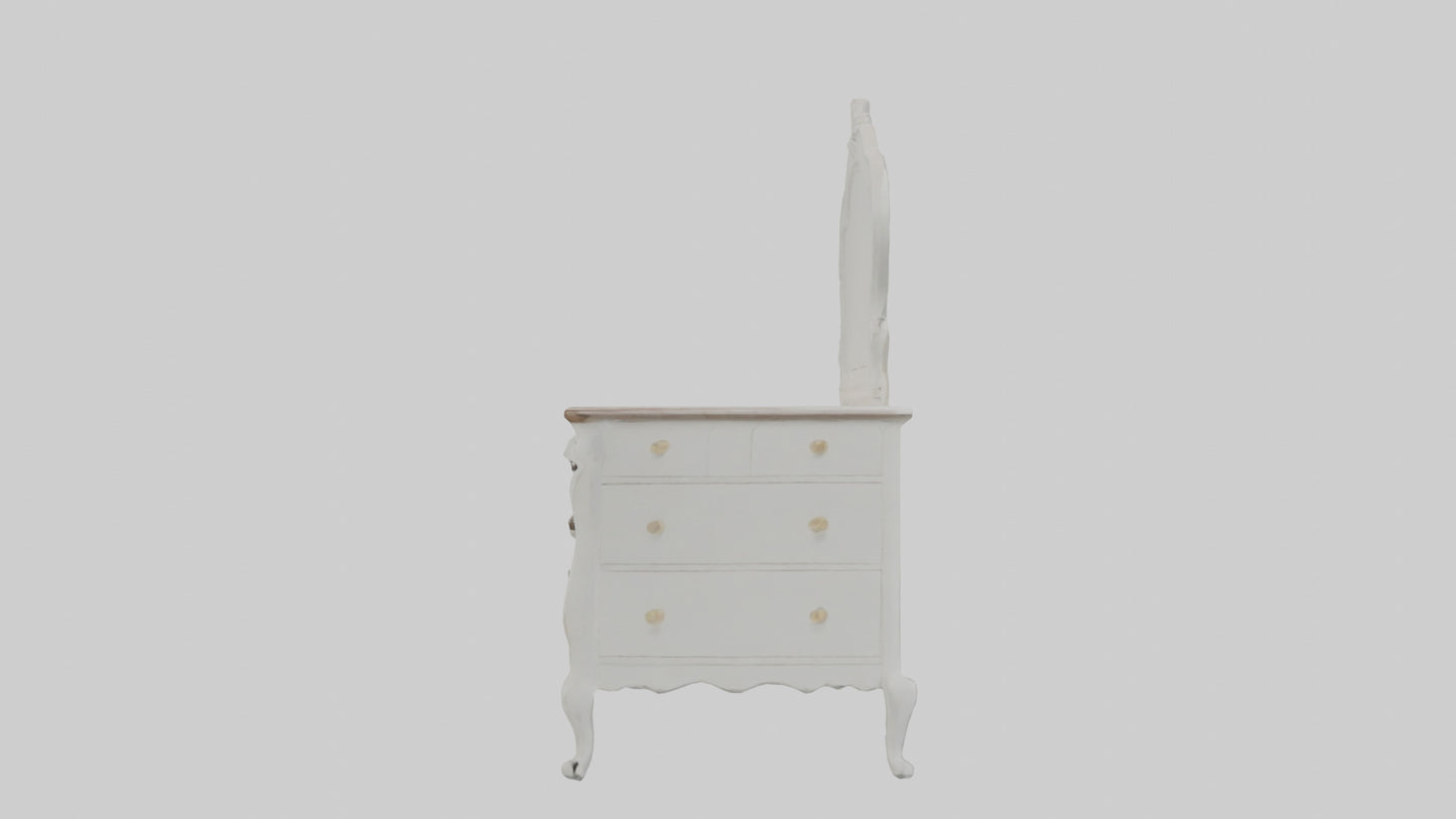 Dresser model 3D model
