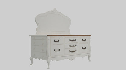 Dresser model 3D model