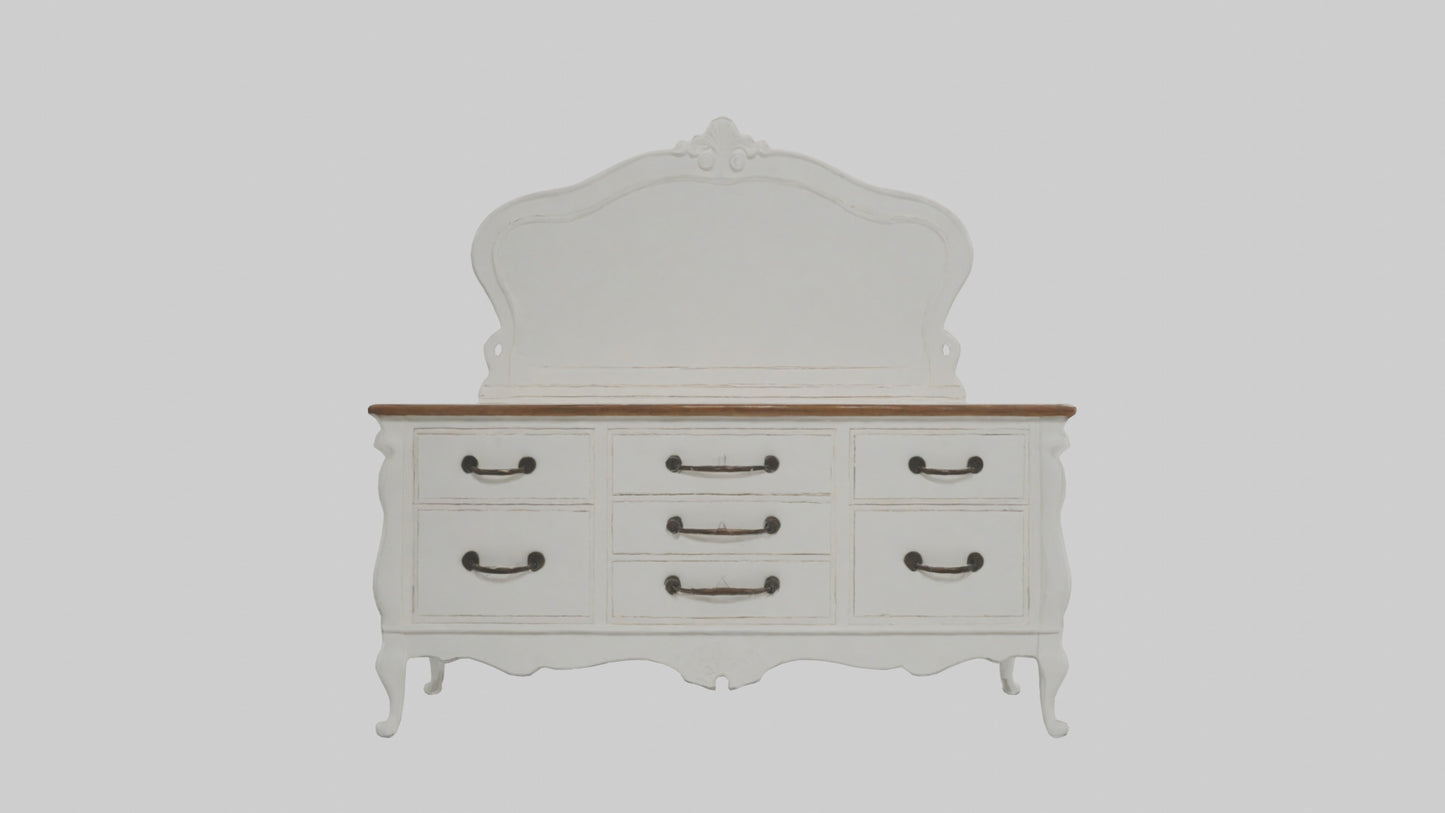 Dresser model 3D model