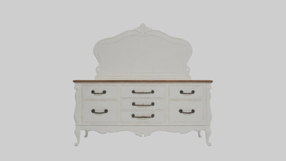 Dresser model 3D model