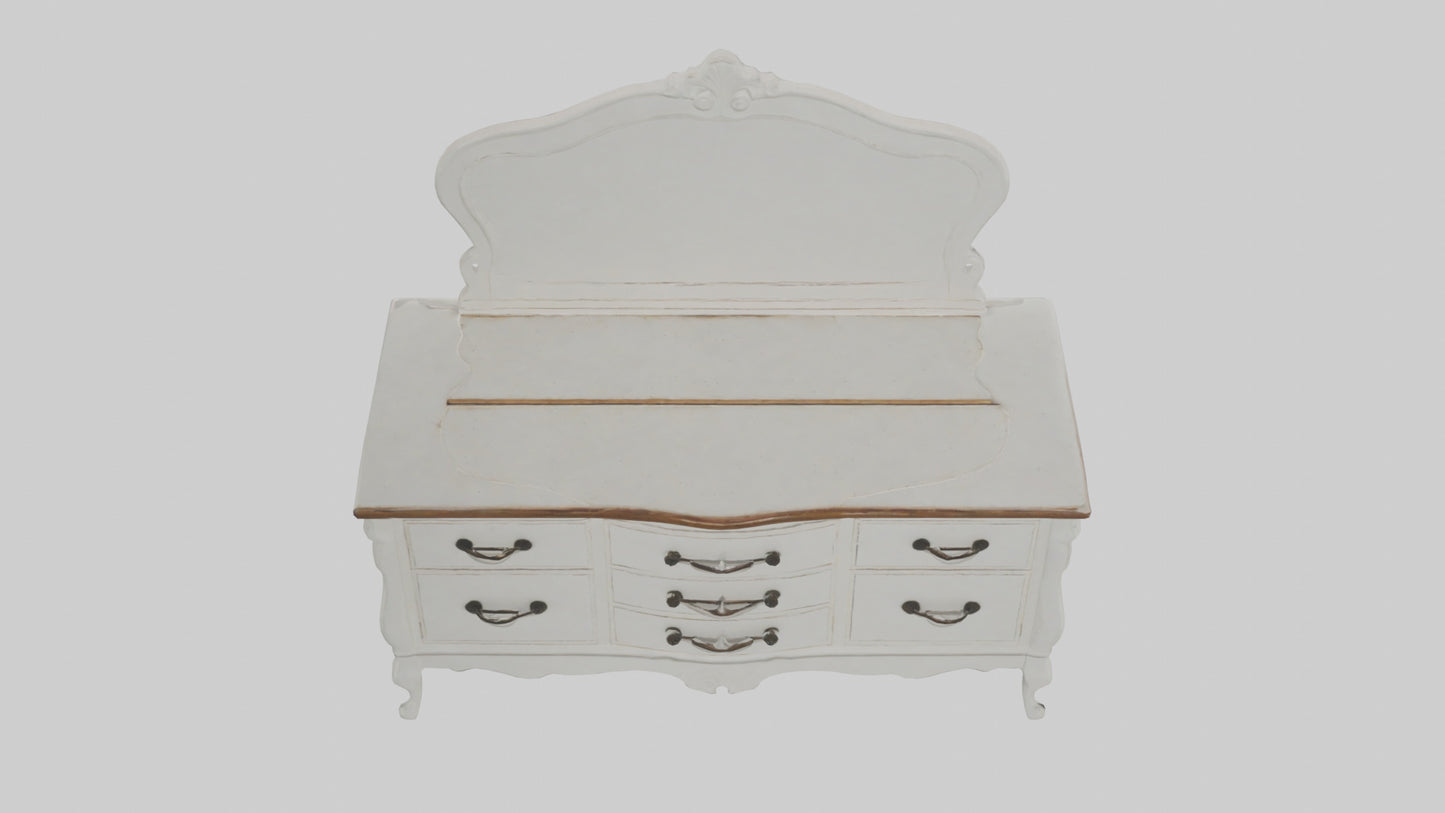 Dresser model 3D model