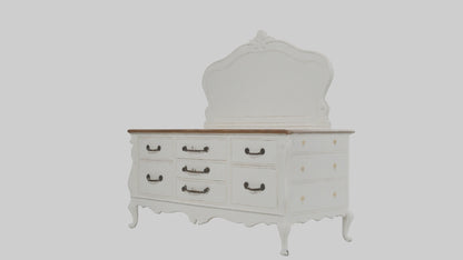 Dresser model 3D model