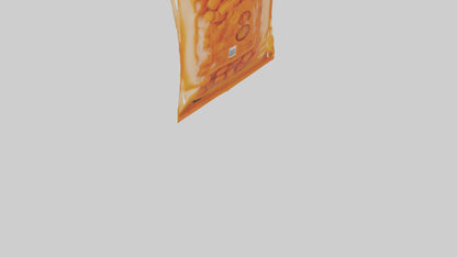 Dried Apricots Pack model VR / AR / low-poly