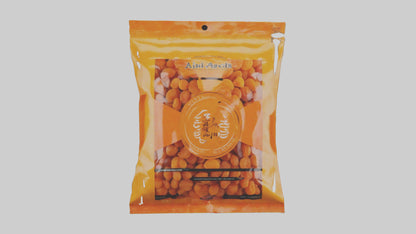 Dried Apricots Pack model VR / AR / low-poly