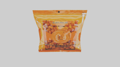 Dried Apricots Pack model VR / AR / low-poly