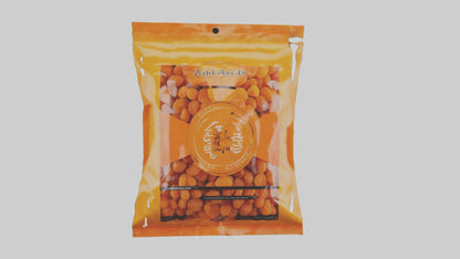 Dried Apricots Pack model VR / AR / low-poly
