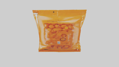 Dried Apricots Pack model VR / AR / low-poly