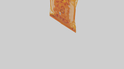 Dried Apricots Pack model VR / AR / low-poly