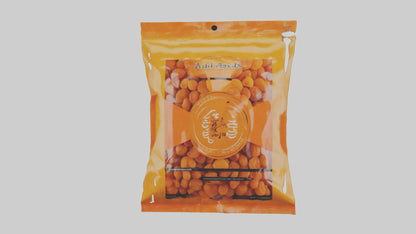 Dried Apricots Pack model VR / AR / low-poly