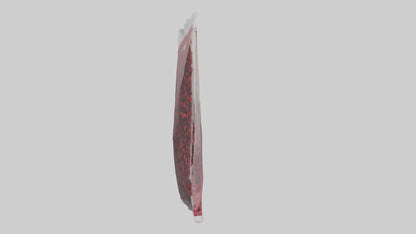 3D model Dried Cranberries Model VR / AR / low-poly