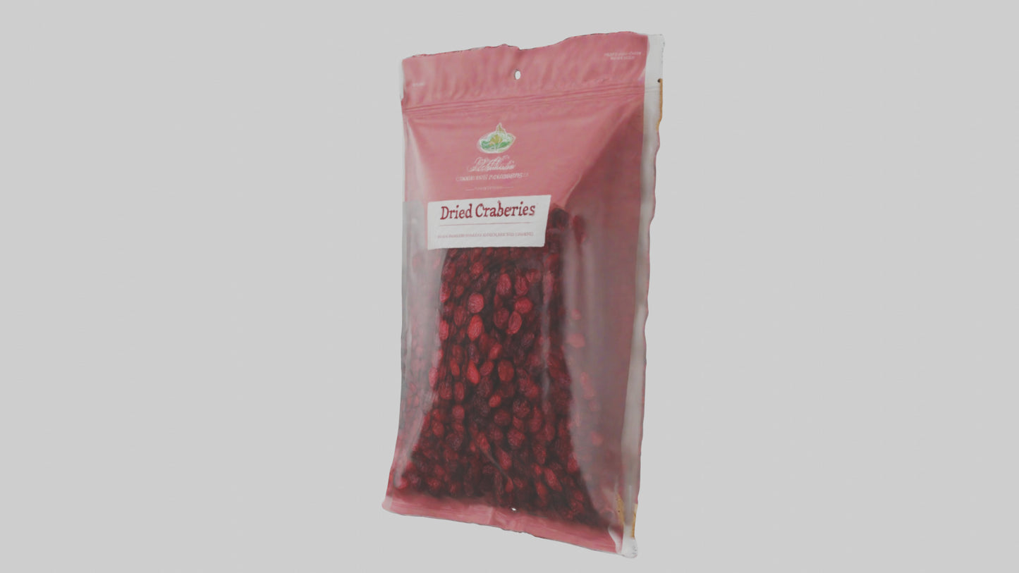 3D model Dried Cranberries Model VR / AR / low-poly