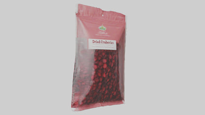 3D model Dried Cranberries Model VR / AR / low-poly