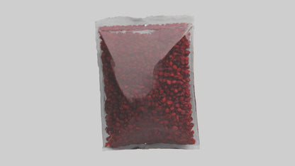 3D model Dried Cranberries Model VR / AR / low-poly