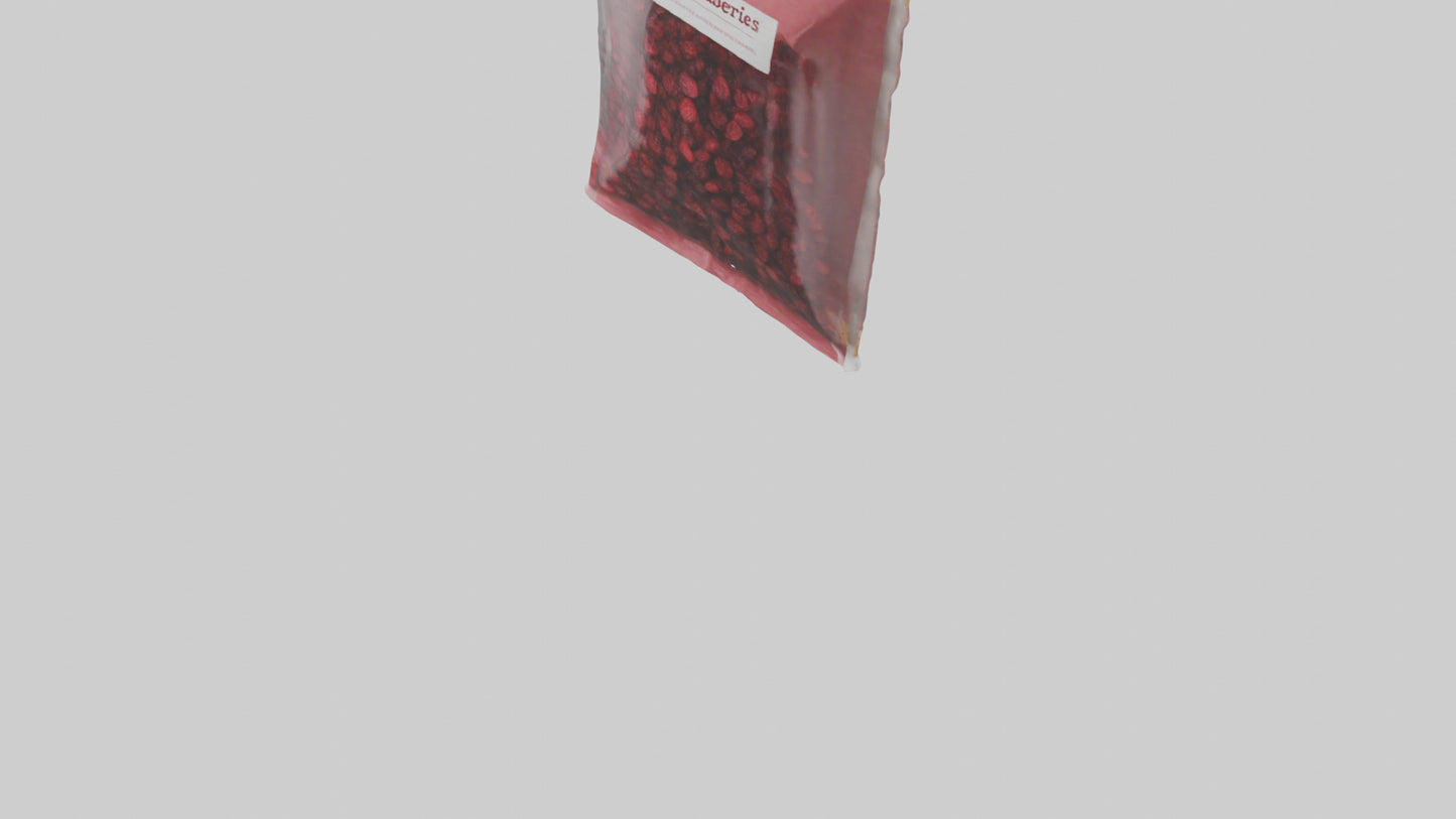 3D model Dried Cranberries Model VR / AR / low-poly