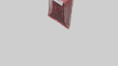 3D model Dried Cranberries Model VR / AR / low-poly