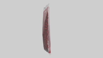 3D model Dried Cranberries Model VR / AR / low-poly