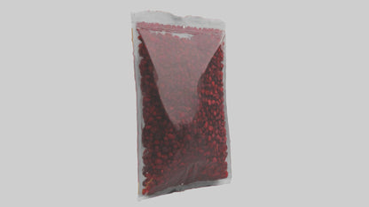 3D model Dried Cranberries Model VR / AR / low-poly