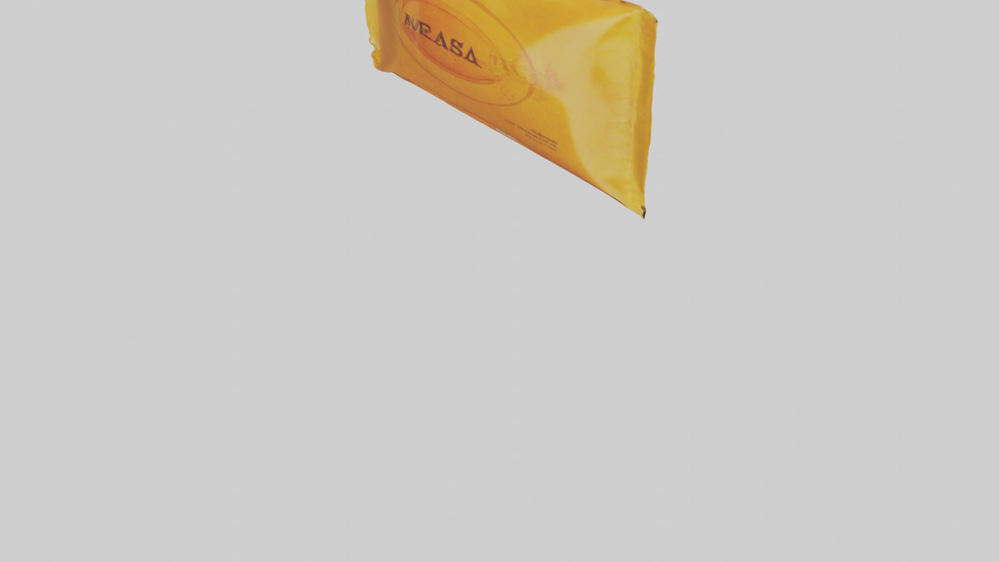 Dried Mango Pack model 3D model