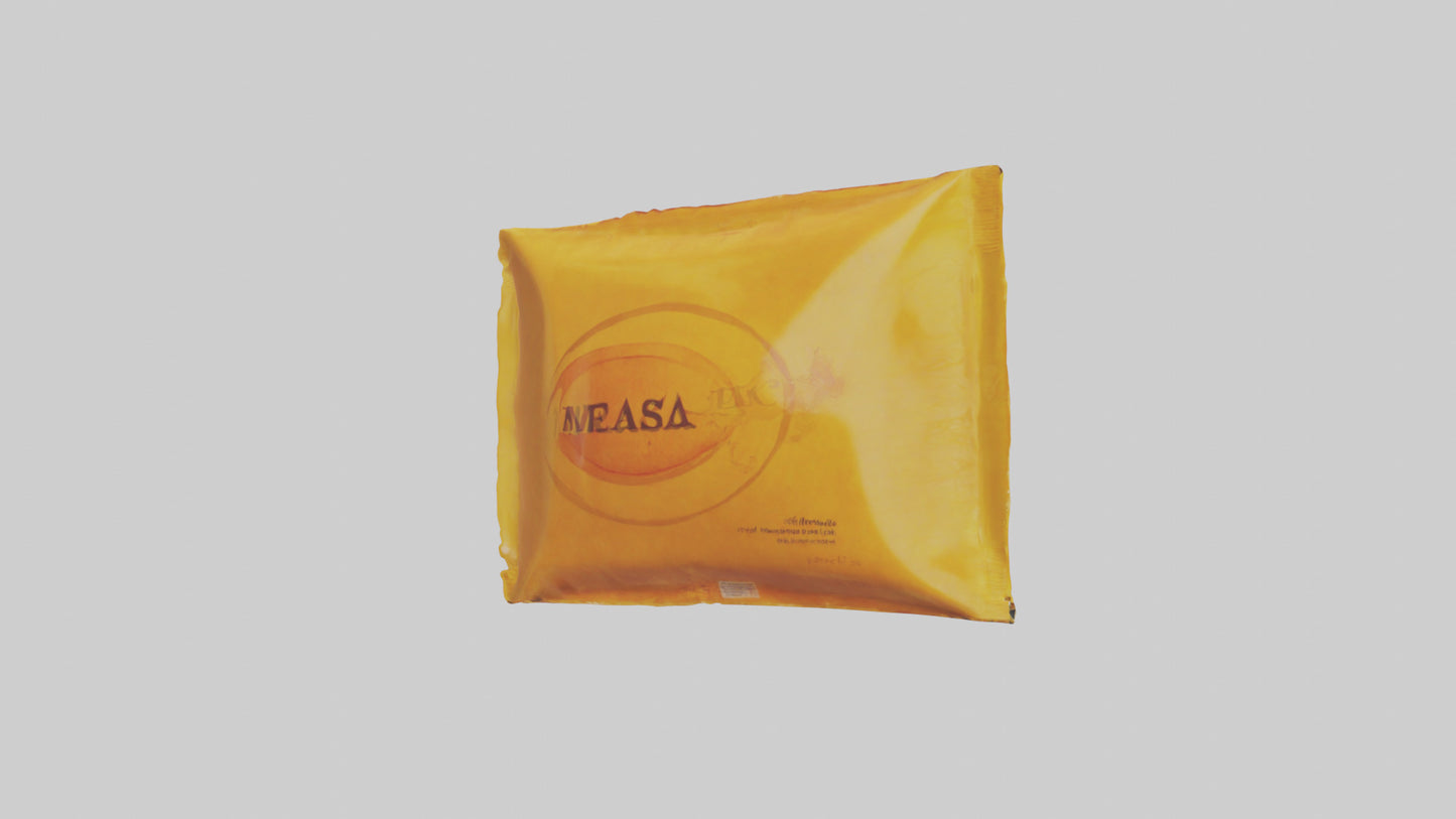 Dried Mango Pack model 3D model