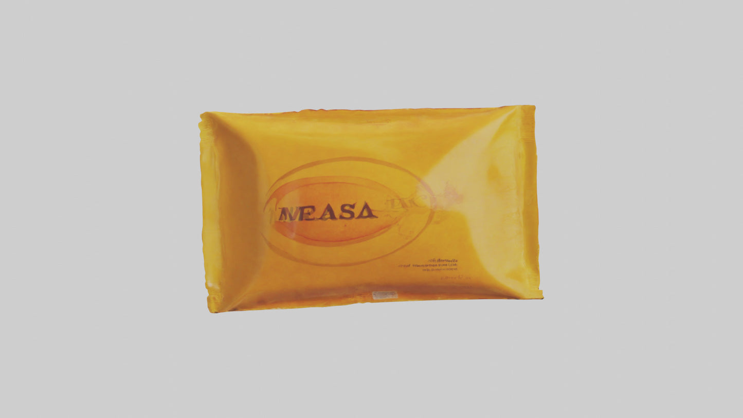 Dried Mango Pack model 3D model