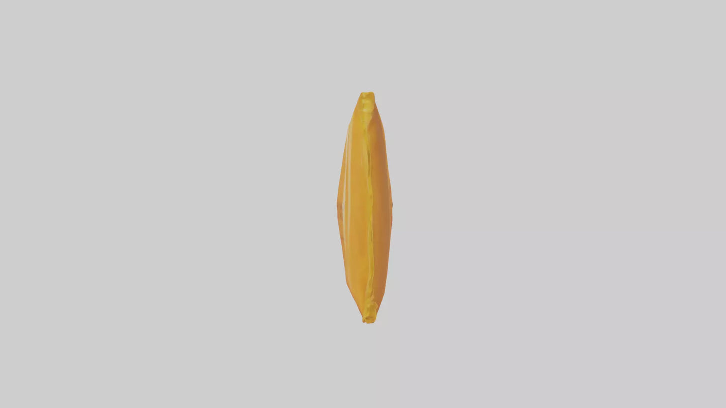 Dried Mango Pack model 3D model