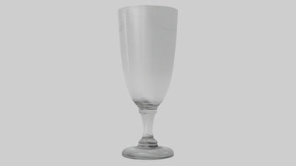 3D model Drinking glass model VR / AR / low-poly
