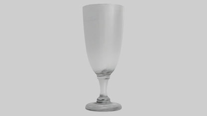 3D model Drinking glass model VR / AR / low-poly