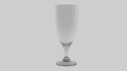 3D model Drinking glass model VR / AR / low-poly