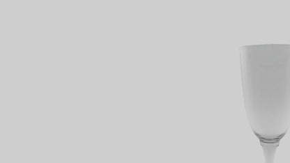 3D model Drinking glass model VR / AR / low-poly