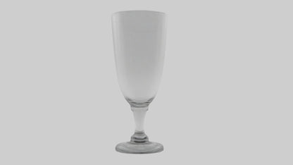 3D model Drinking glass model VR / AR / low-poly